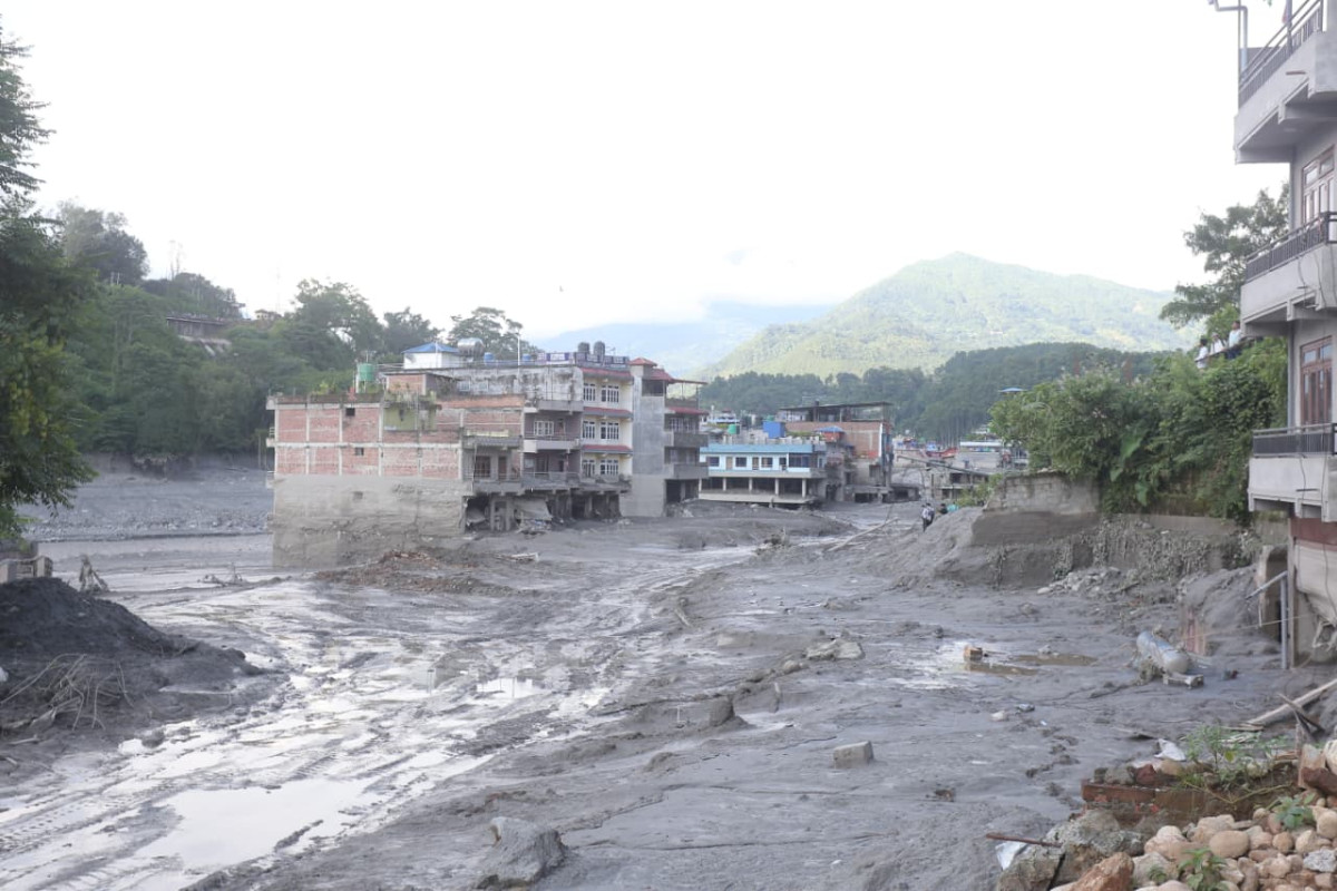 ६८ जिल्लामा आज आकस्मिक बाढीको उच्च जोखिम, शतर्कता अपनाउन सबैलाई महाशाखाकाे अनुराेध